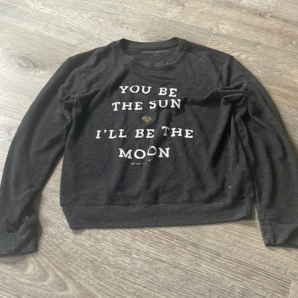 Girls Medium Spiritual Gangster Top